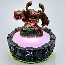 PlayStation 3 Skylanders WIRELESS PORTAL OF POWER No Dongle w/ GIANT TREE REX