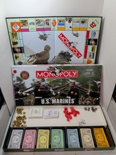 Monopoly US Marines Collectors