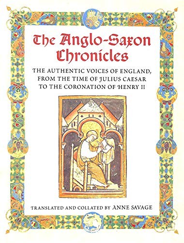 The anglo saxon chronicles - the, anglo-saxon