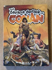 The Savage Sword Of Conan Vol