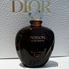 POISON EAU DE TOILETTE Christian Dior 50ml RARE Vintage Original 1985 Edition