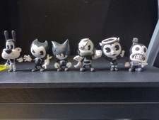 Set Of 6 Bendy and the Ink