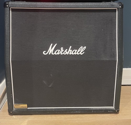 Marshall 1960 classic - classic, 4x12"