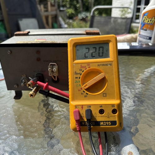 Valradio transverter 12v - dc, to