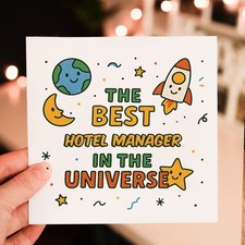 Cartoon Rocket & Planet - BEST