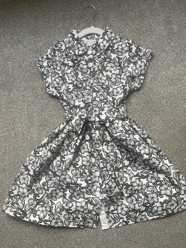 Bonpoint black white floral - bonpoint,