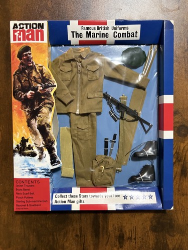 Action man 40th anniversary - action,