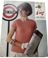 Vintage Knitting Patterns -