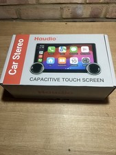 10.1” Car Stereo with Wireless CarPlay Android Auto, 2 DIN Bluetooth Car Radio