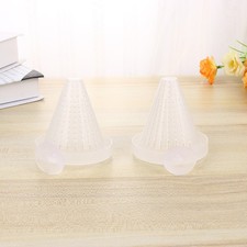 3 Pcs Tank Cone Feeder Fish