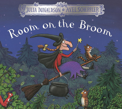 Room the broom a rhyming - on,