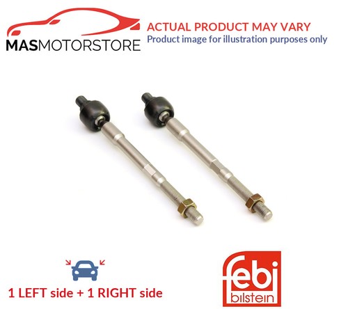 Tie rod axle - tie, pair