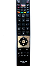 HITACHI LCD TV REMOTE RC5118 32HE1510B 40HE1511B 40HE1511W 42HZC66T3D 42HZC663D