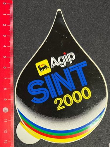 Agip sint 2000 - decal, sticker