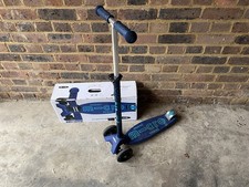 maxi micro scooter Blue - Black Special Design Kids Adjustable Hight Child 