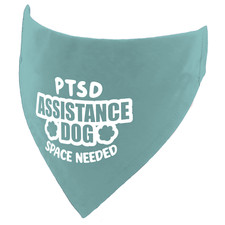 PTSD Assistance Dog Bandana