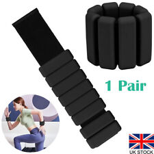 2PCS Adjustable Wrist Ankle Weights for Aerobics Pilates Weight-Bearing Bracelet