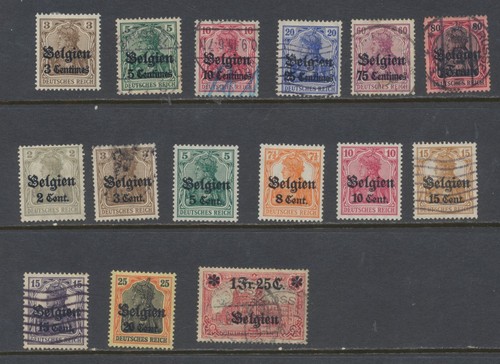 German occupation belgium - occupation,