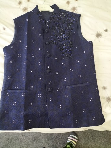 Asian wedding dark - dark, blue