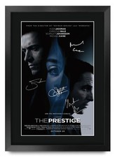 The Prestige A3 Framed Signed