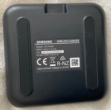 Samsung EP-P1300 Wireless Charger Pad - Black - Used - Fully Working