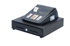 Seconds - Sam4s ER-180 180UL 180US Cash Register Shop Till. 2 sizes. Black