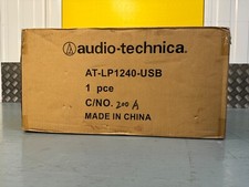 Audio-Technica AT-LP1240-USB