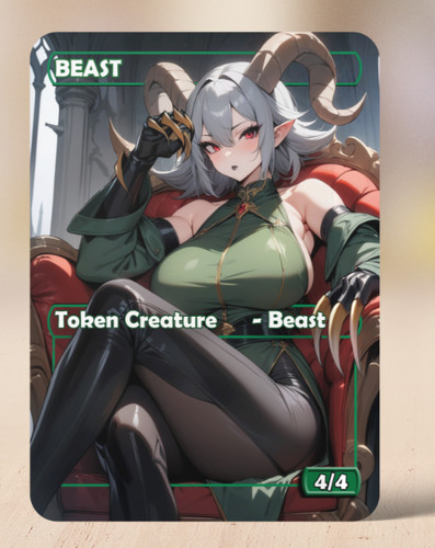 Beast tokens magic - x,