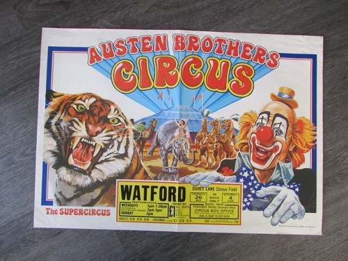 Austen brothers circus - circus, at