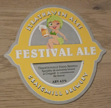 STRATHAVEN ALES - FESTIVAL ALE