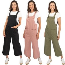 Next Dungarees Womens Cropped