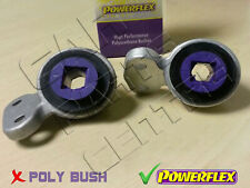 FOR BMW E46 318 320 325 330 CI D M SPORT WISHBONE ARM REAR POWERFLEX BUSHES NEW
