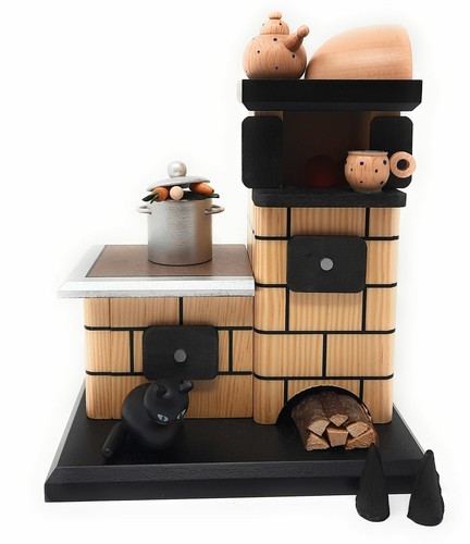 Erzgebirge incense smoker - incense,