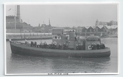 Hms mfv 1128 motor fishing - mfv,