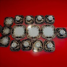 burgess bros longton England vintage tea set