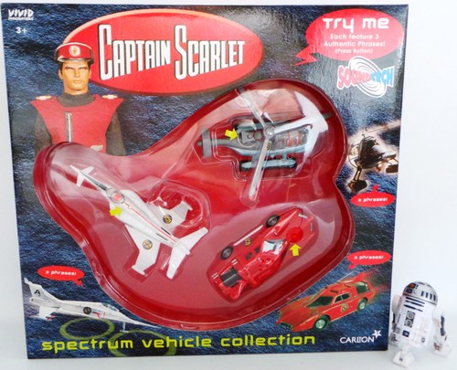 Captain scarlet spectrum - captain,