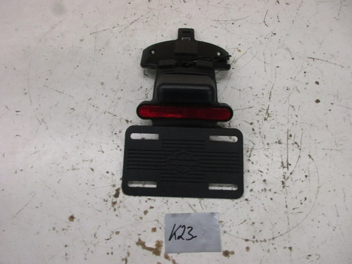 License plate holder k23 - plate,
