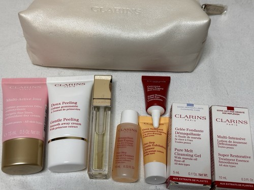 Clarins products small size - products,