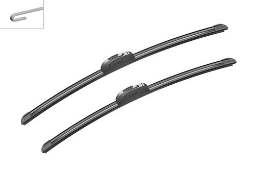 Bosch front wiper - wiper, for