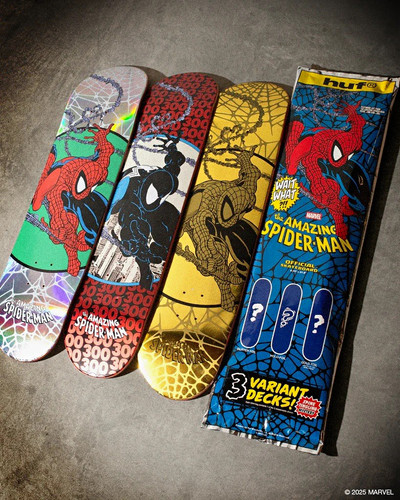 Huf the amazing spider man - the, 300