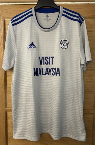 Cardiff city adidas away shirt - cardiff,
