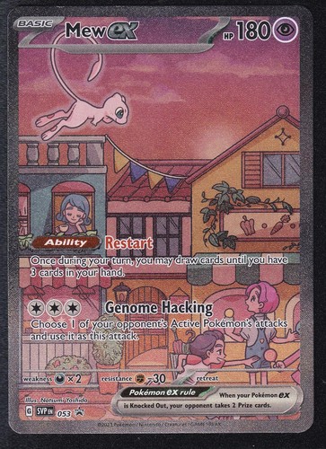 Pokemon mew 053 holo - pokemon, promo