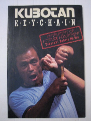Kubotan keychain instrument - kubotan,