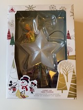 Disney Tinker Bell Light-Up Christmas Tree Topper