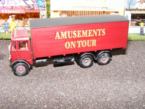 Fairground code efe 76 - code, 1/76