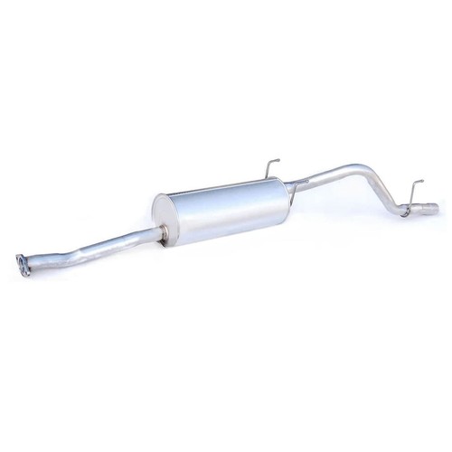 Middle exhaust silencer box - exhaust,