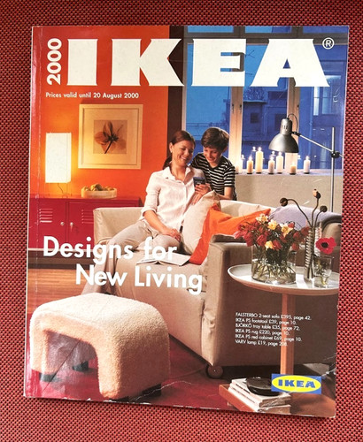 Ikea catalogue 2000 - ikea, catalogue: