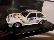 1/43 VAUXHALL CHEVETTE HSR 1983 RAC RALLY #17 TERRY KABY, TROFEU 150 LTD ED