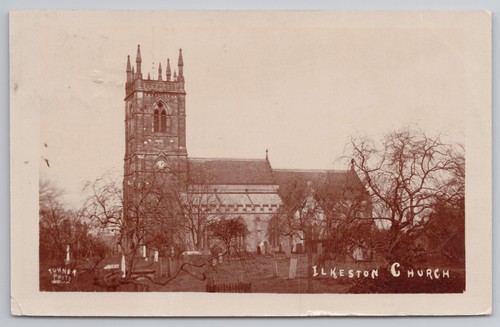 Rppc ilkeston church - rppc,