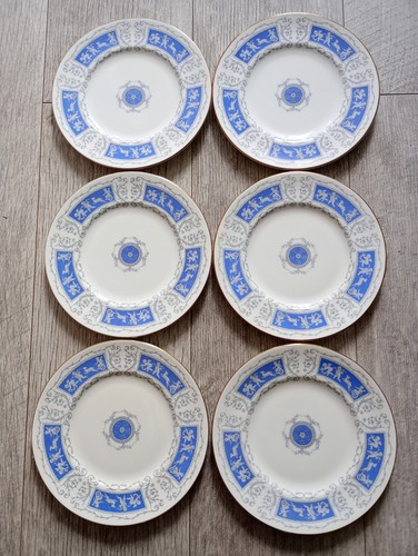 Coalport revelry blue cherubs - coalport,